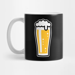 Beer Glass (Beer Drinker / Pale Ale / 3C) Mug